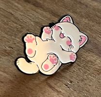 Süsser Pin Katze