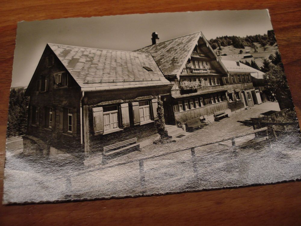 Mistelegg Hemberg Togg Gasthaus Alpenrose 1968 O Bächli Kaufen