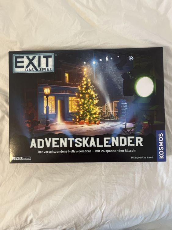 EXIT - Calendrier de l'avent 2025: Disparition à Hollywood (FR