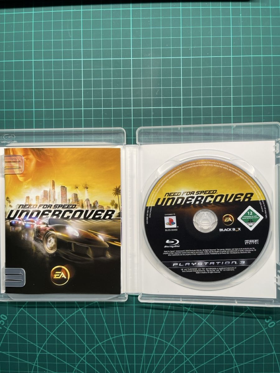 Sony Jeux: Need for Speed Undercover PS3  – D'occasion à Killwangen par cherubim13 2