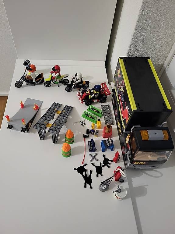 Playmobil Giocattoli: Playmobil Stunt Set – Usato da Volketswil venduto da AP79 2