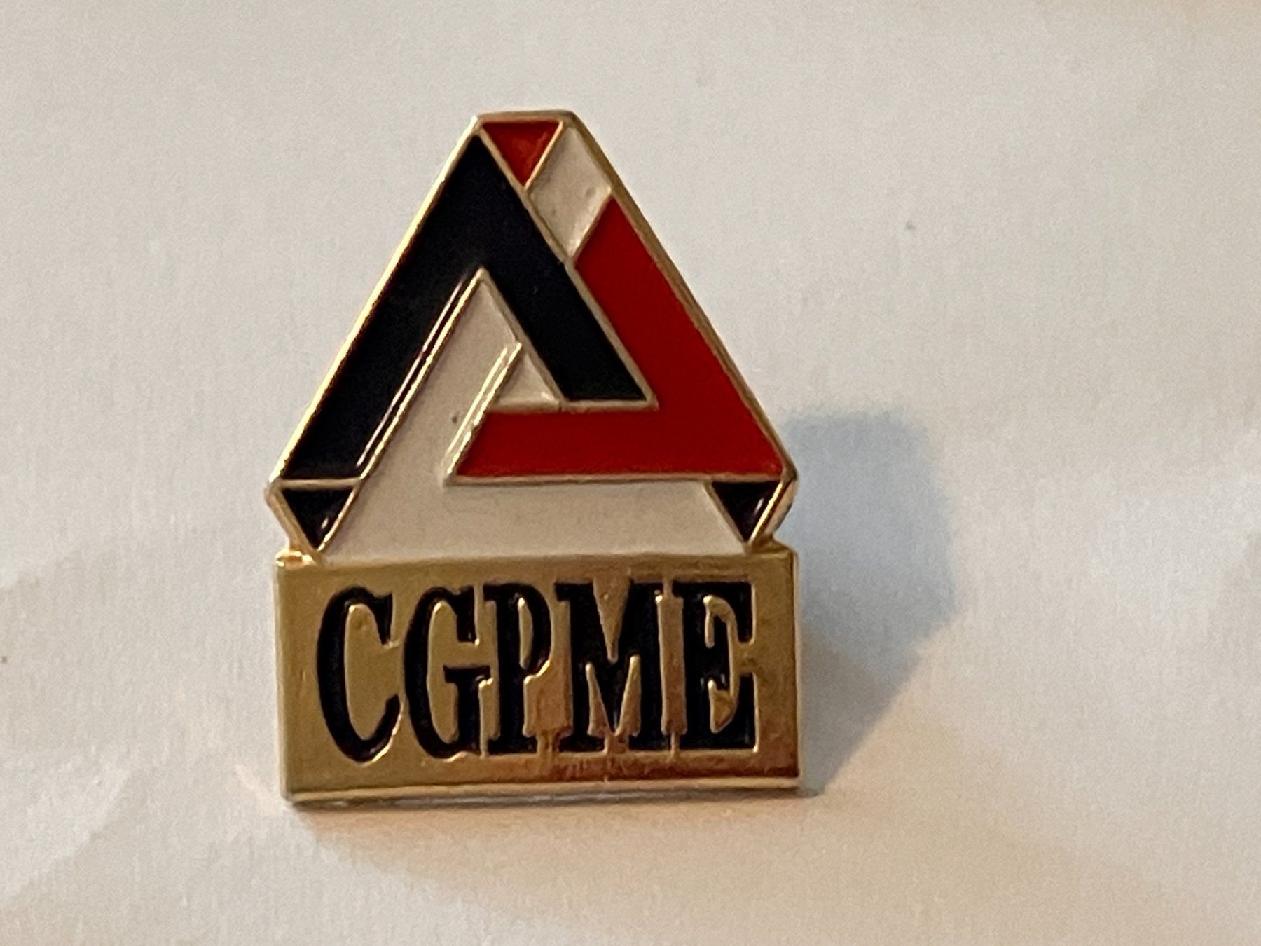 Placchette & Badge: 1 Pin CGPME – Usato da Basel venduto da djwwpp