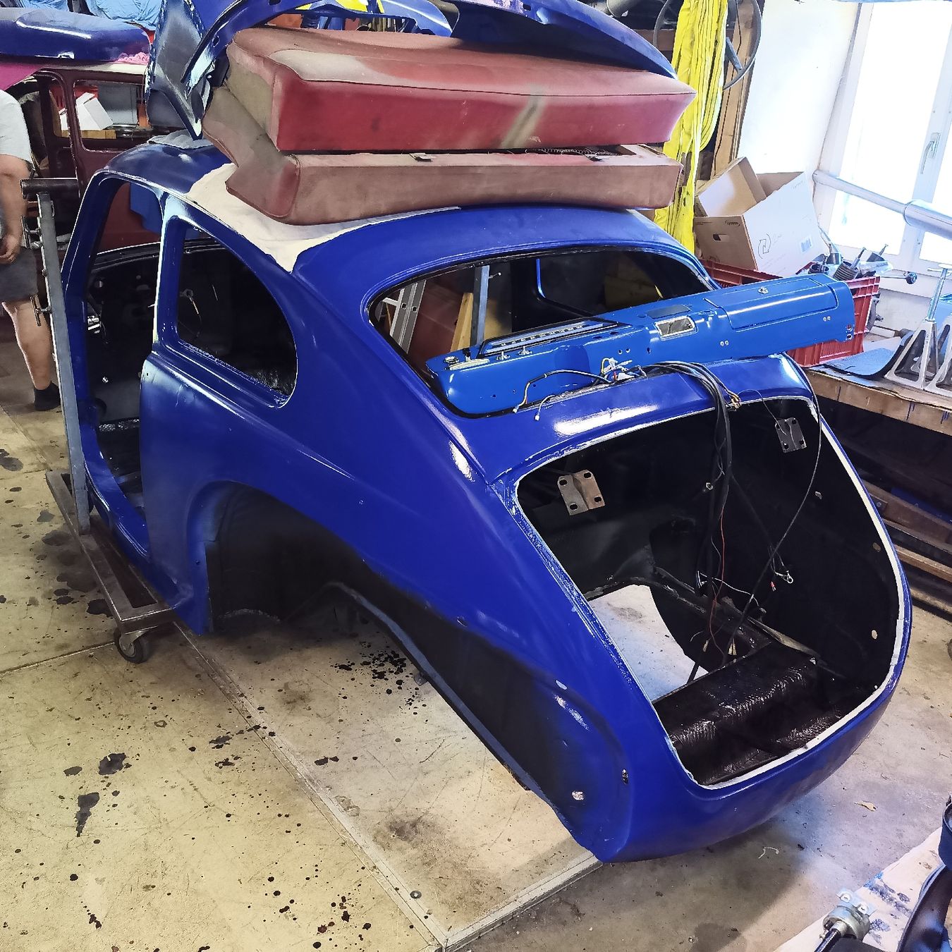 Volvo Automobili: Volvo pv 544 rohkarosseri – Usato da Ibach venduto da mathias98 6