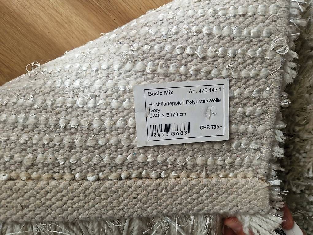 Teppiche: Teppich – Gebraucht aus Rickenbach b. Wil von steinsel 4