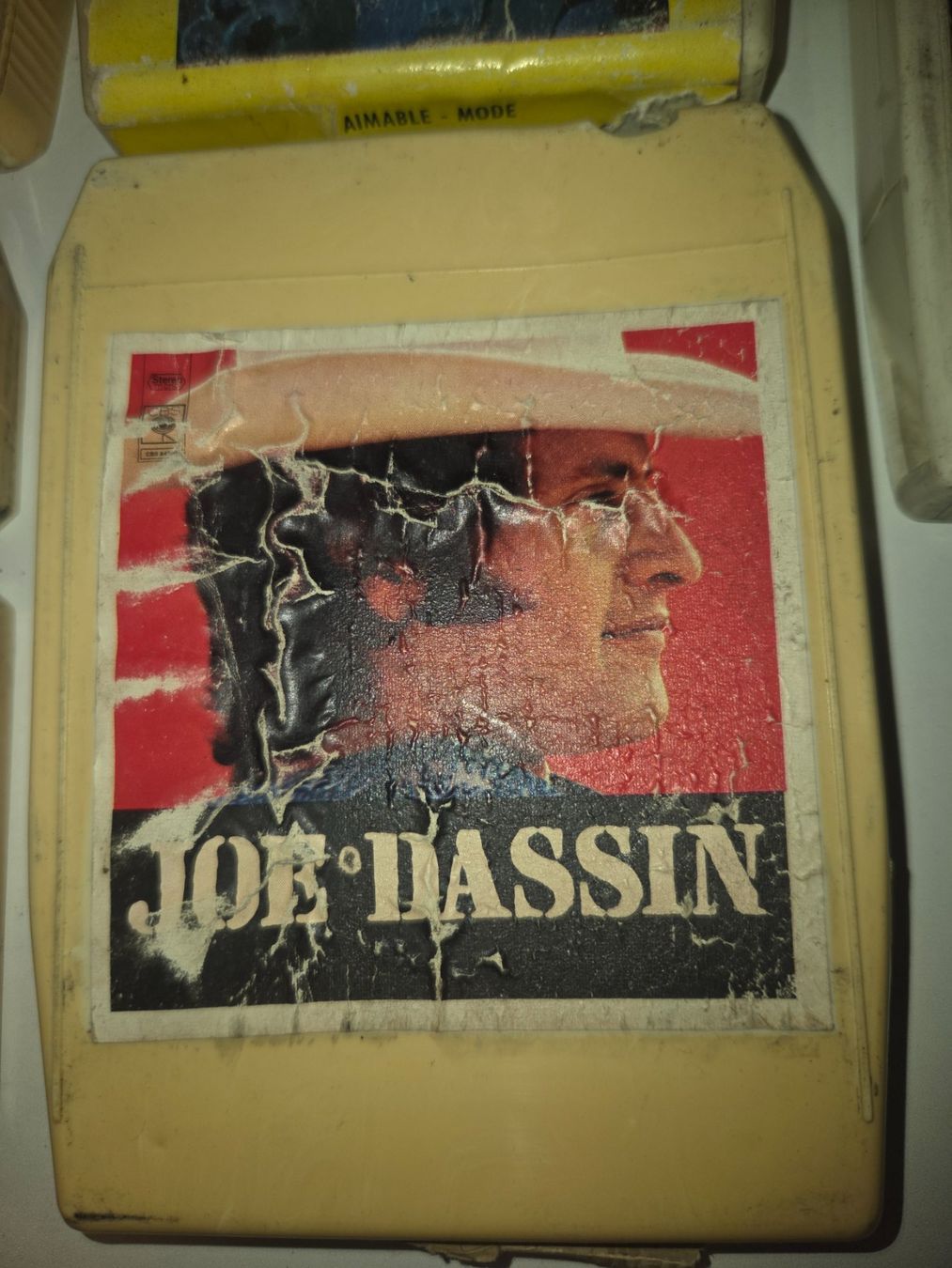 Musicassette: Ancienne Cassette stéréo 8 – Usato da Conthey venduto da greenday85 4