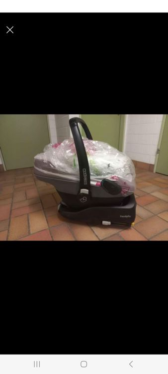 Maxi-Cosi Sièges auto: MAXICOSI ISOFIX / FAMILYFIX MIT BASISSTATION UND ZUBEHÖR! – D'occasion à Embrach par avesi 2