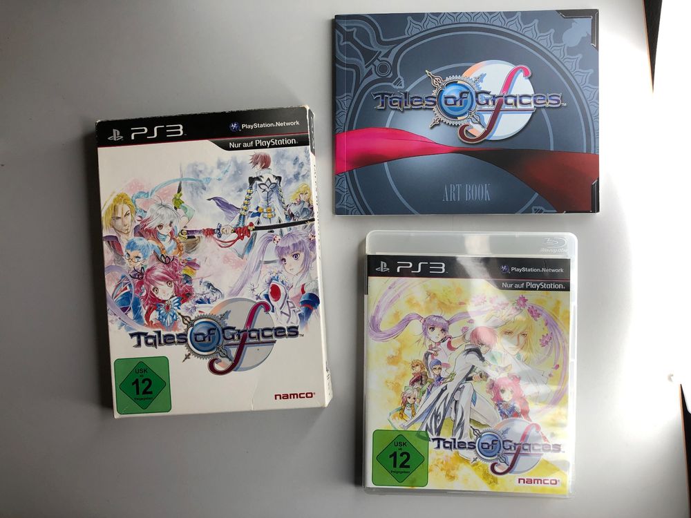 Tales of Graces f - Playstation 3 - Jogos de Vídeo Game - Jardim Carioca, Rio de Janeiro 1465873033 | OLX