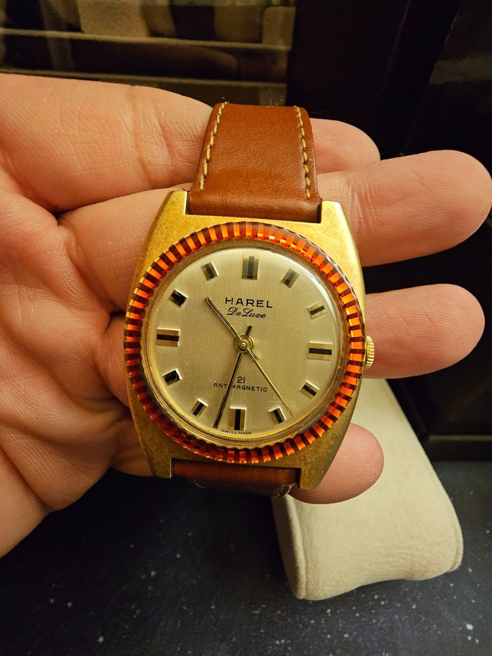 Orologi: Vintage Harel Uhr – Usato da Dübendorf venduto da L1422141q 1