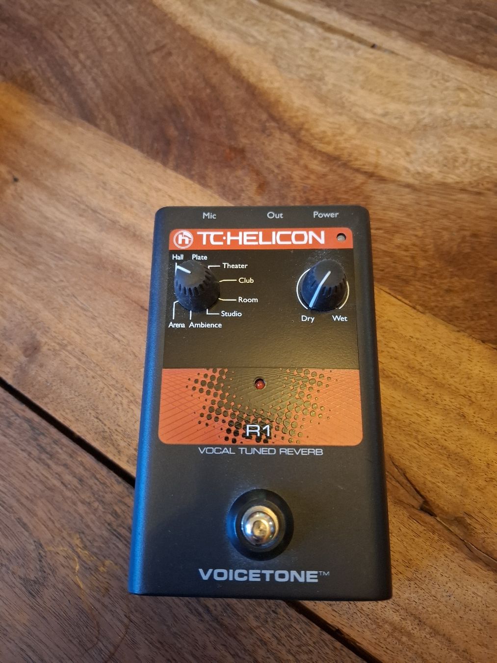 TC Electronic Equalizzatori: Effektgerät TC Helicon Voicetone – Usato da Allschwil venduto da Christian_BL
