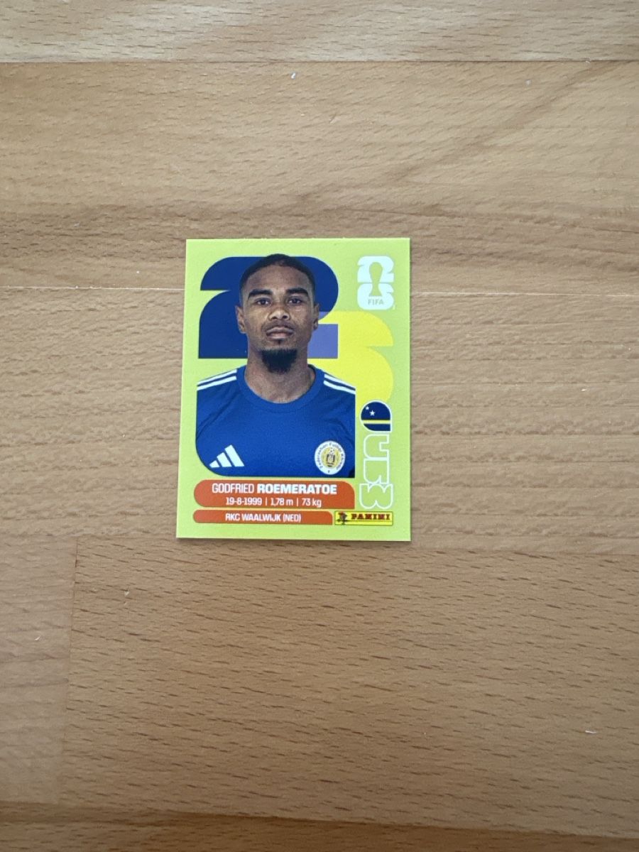 Panini Sammelbilder & Trading cards: Panini FIFA World Cup 2026  CUW 10  – Neu (gemäss Beschreibung) aus Niederrohrdorf von 92Fischli