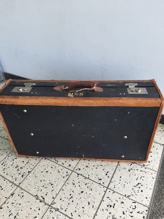 Antiker Koffer 75 cm