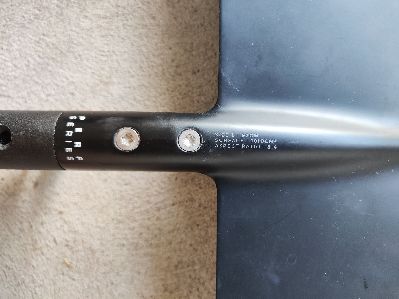 Gong Tavole da surf e di nuoto: Gong Foil Fluid H L 92 – Nuovo (secondo la descrizione) da Dachsen venduto da hai3299 3