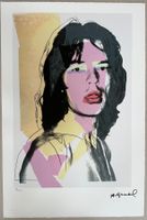 Andy Warhol: Mick Jagger, POP Art 49/100