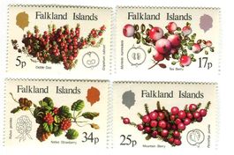 Briefmarken "Obst & Beeren". Falklandinseln