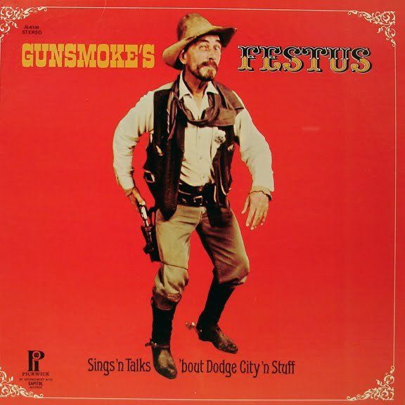 Gunsmoke's Festus –Sings And Talks 'Bout Dodge City 'N Stuff | Kaufen ...