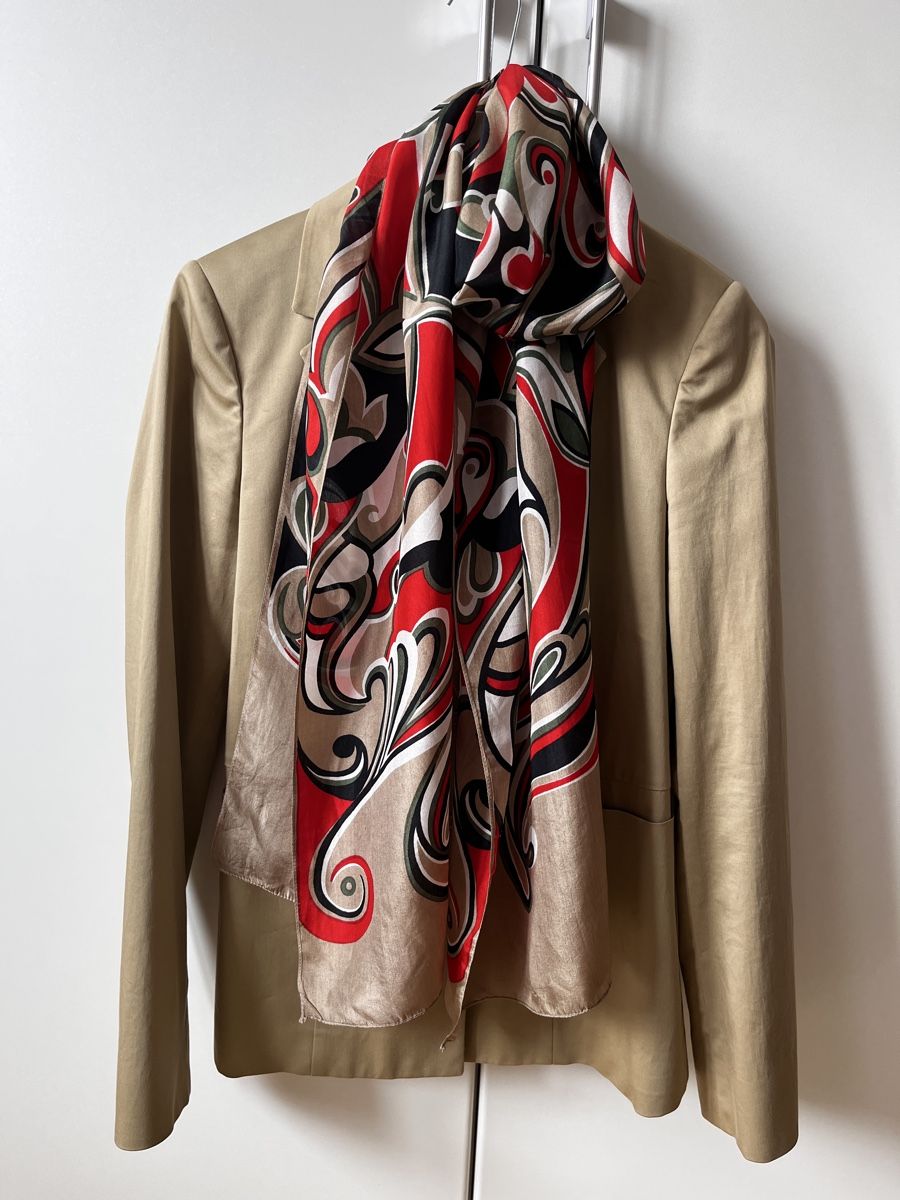 Etro Giacche: Etro Sakko Damen Beige Gr. 36 mit Schal – Usato da Zürich venduto da Kleanthy