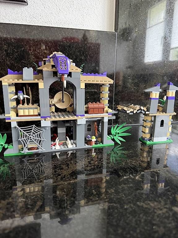 Lego Jouets: LEGO Ninjago Chan-Tempel (Schlangentempel)  mit Fallen – D'occasion à Buchrain par nic_sp69 3