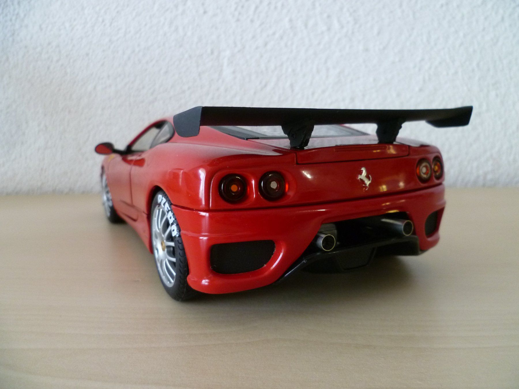 Hot Wheels Modellini d'auto: Ferrari 360 Challenge Evo 1:18 – Usato da Uznach venduto da Bieger58 4