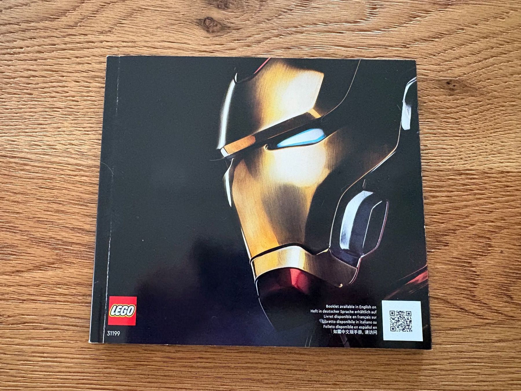 Lego Kit di costruzioni: LEGO ART 31199 Marvel Studios Iron Man – Usato da Obfelden venduto da Samba999 2