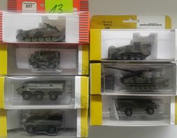 Konvolut Herpa Roco minitanks Bundeswehr, Deutschland