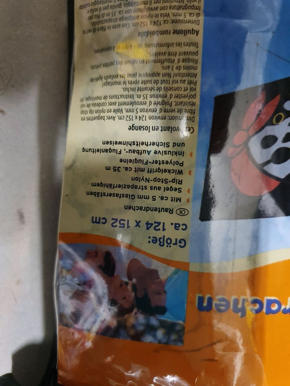 Giocattoli: Drachen mit Piratenlogo – Nuovo e nell'imballaggio originale da Ostermundigen venduto da aydin014 2