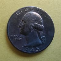 Quarter Dollar 1945