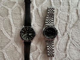 Timex et citizen vintage