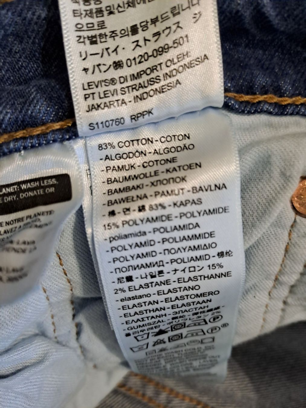 Levi's Jeans: Levis 501 W30 L32 – Nuovo e nell'imballaggio originale da Meyrin venduto da dijin 9