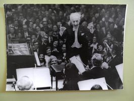 ARTHUR RUBINSTEIN Pianist, Fotografie Bern ca 1974