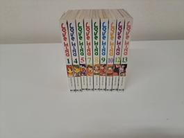 *Sammlungsauflösung* Love Hina 9 Bände!