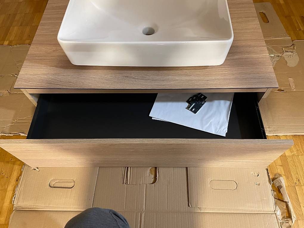 Mobili per bagno: Waschbecken mit Unterschrank Geberit – Usato da Beggingen venduto da ciprian_nagy 3