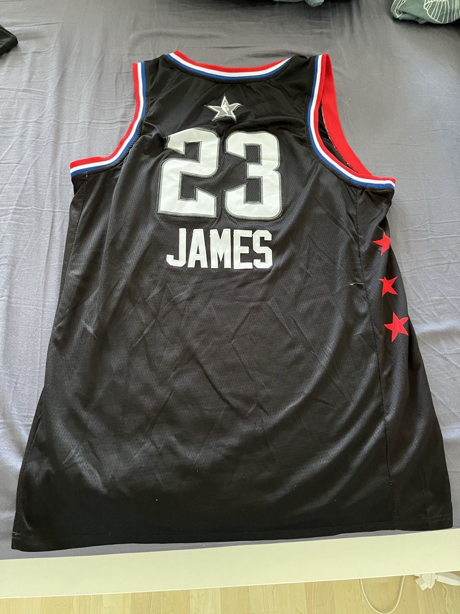 Nike Canottiere & Pantaloni: Lebron James NBA All Star Game Jersey 2019 – Usato da Wallisellen venduto da pat_x6vf 1