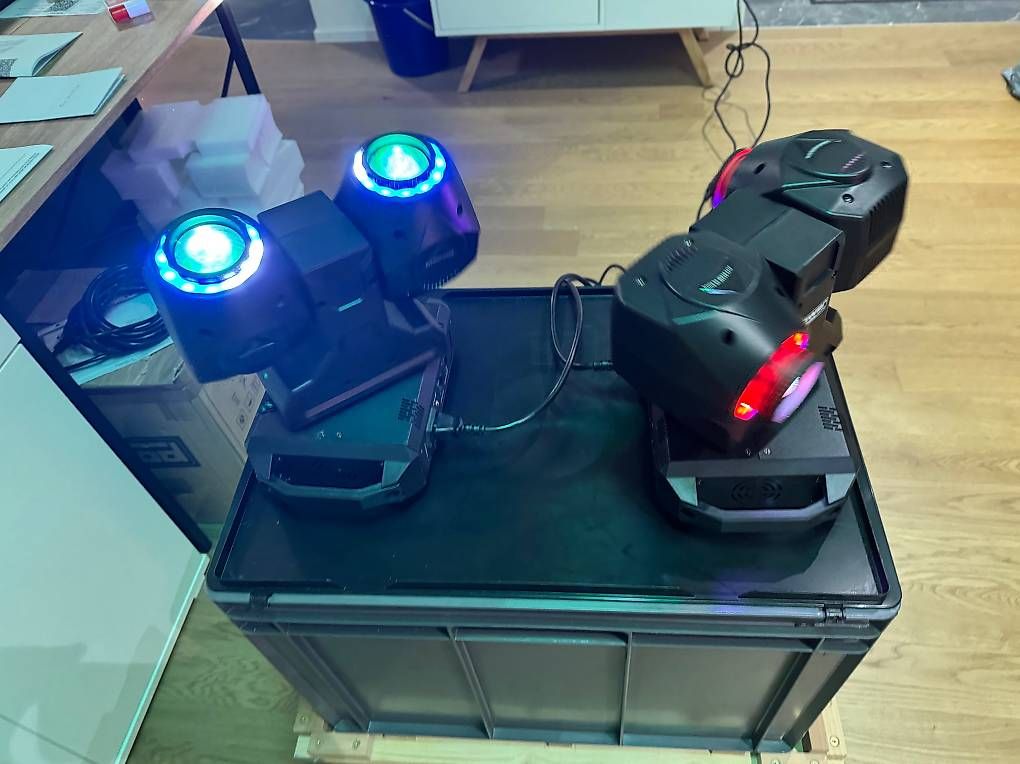 Lampen: DJ Light / 2 Lyres doubles – Gebraucht aus Porrentruy von tlo_8hjq 4
