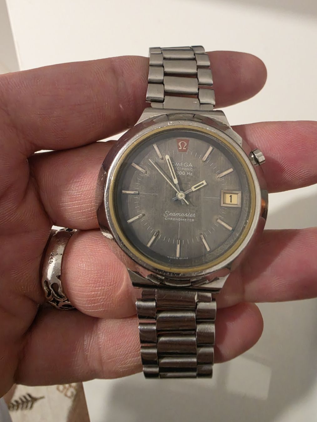 Omega Orologi: OMEGA SEAMASTER Elektronik mit Batterie  – Usato da Basel venduto da Afghan1234 9
