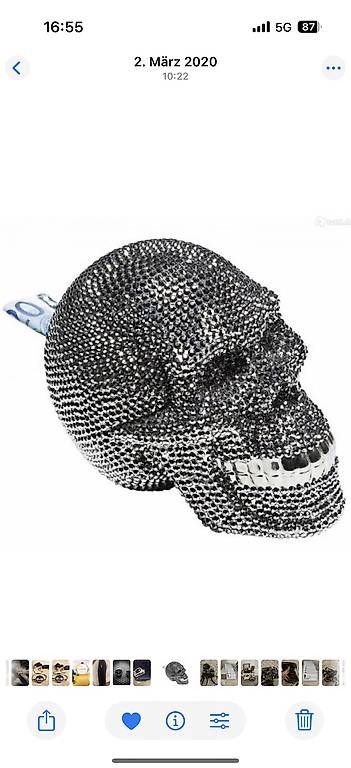Tirelires: totenkopf spardose  – D'occasion à Adligenswil par balboa5
