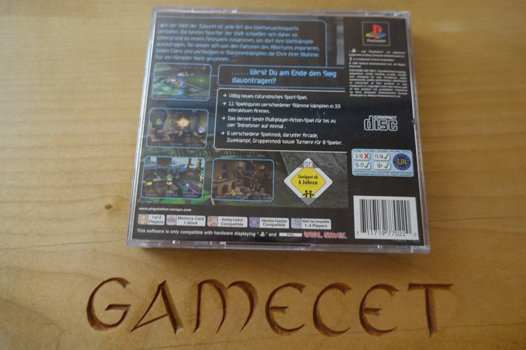 Sony Giochi: Blood Lines – Usato da Steinach venduto da Gamecet 2