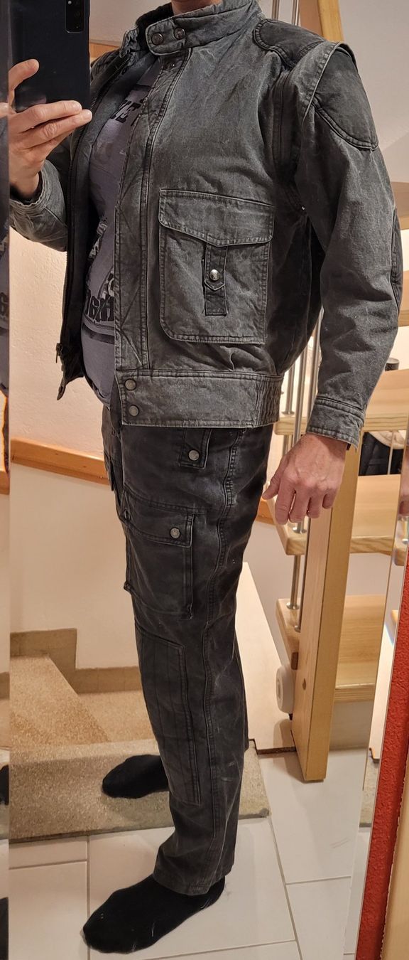 IXS Completi & Tailleur: IXS Stoff Töffkombi Damen, 38 M – Usato da Bischofszell venduto da -fr-5