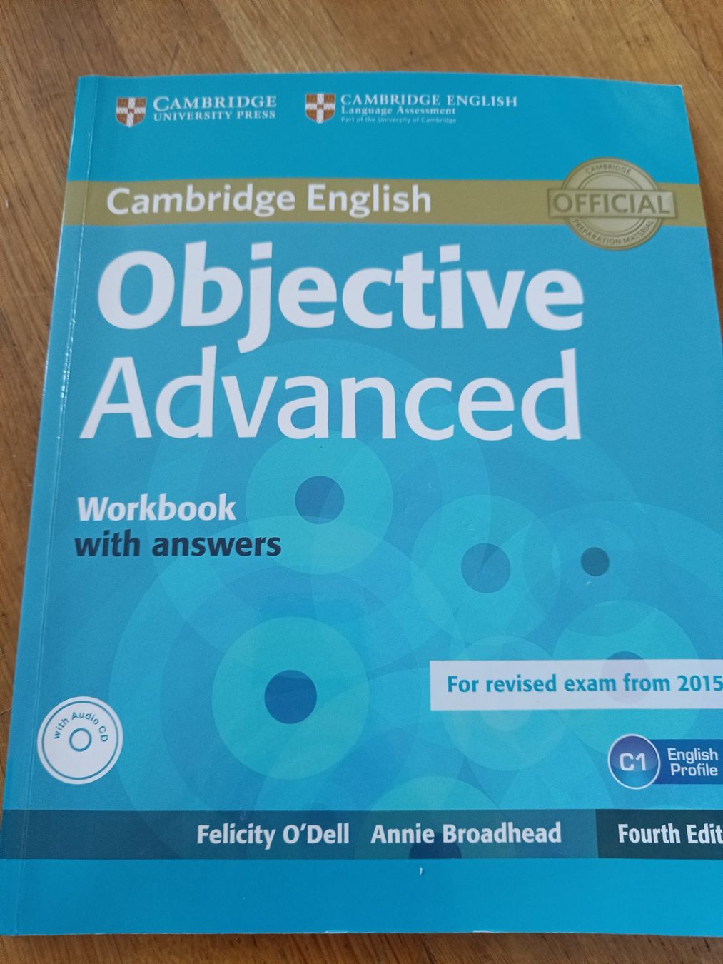 Libri: Cambridge Objective Advanced Workbook - Top Zustand! Mit CD – Usato da Münsingen venduto da inc_nyh8