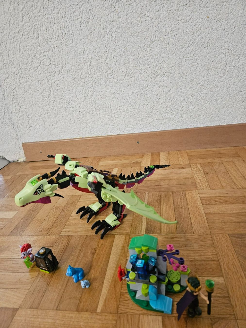 Lego Jeux de construction: Lego 41183 The Goblin King's Evil Dragon – D'occasion à Thun par Reda68