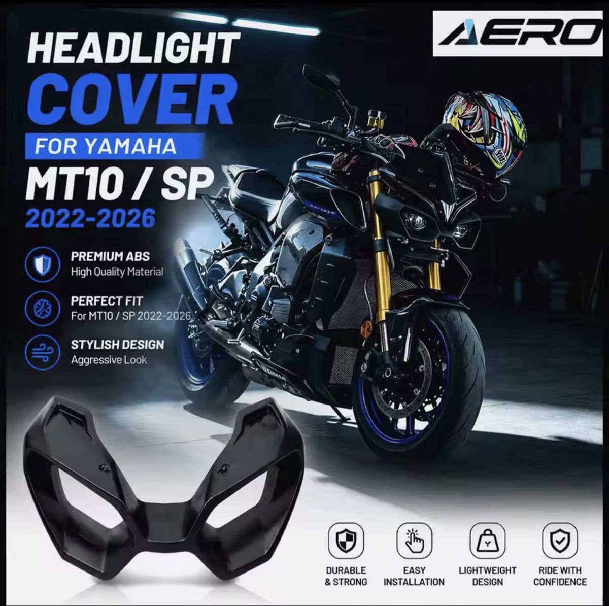 Yamaha Tutti i ricambio per moto: Yamaha mt10 face avant – Nuovo (secondo la descrizione) da Morges venduto da passion-cox