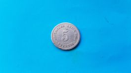 5 Pfennig - Deutsches Reich 1905 A