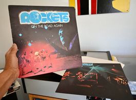 Rockets – On The Road Again IT 1978 m/insert VG/VG++/EX!
