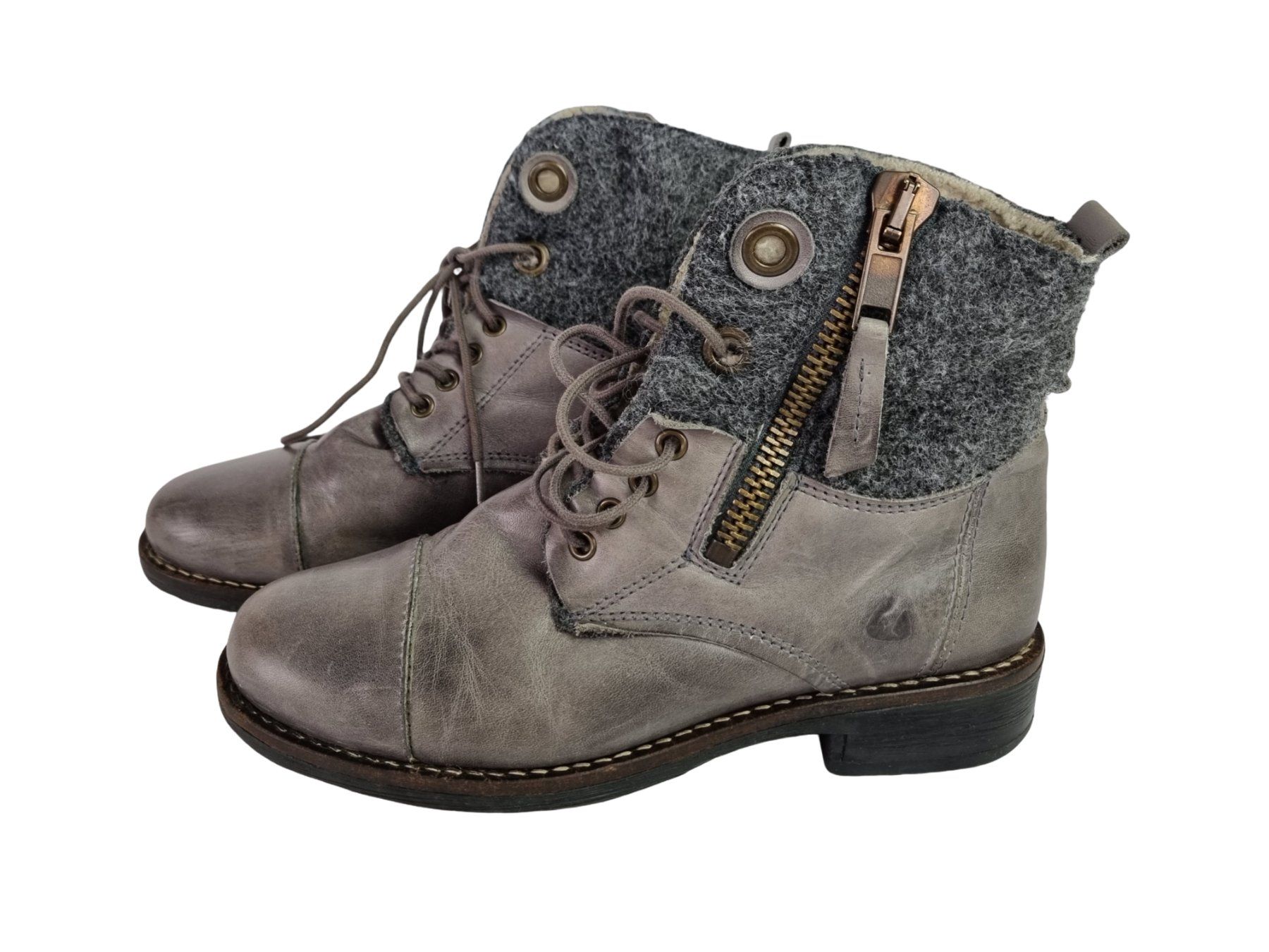 Scarpe da donna: Winterstiefel Damen , Grösse 38 – Usato da Wangen b. Olten venduto da Restwert_Wangen