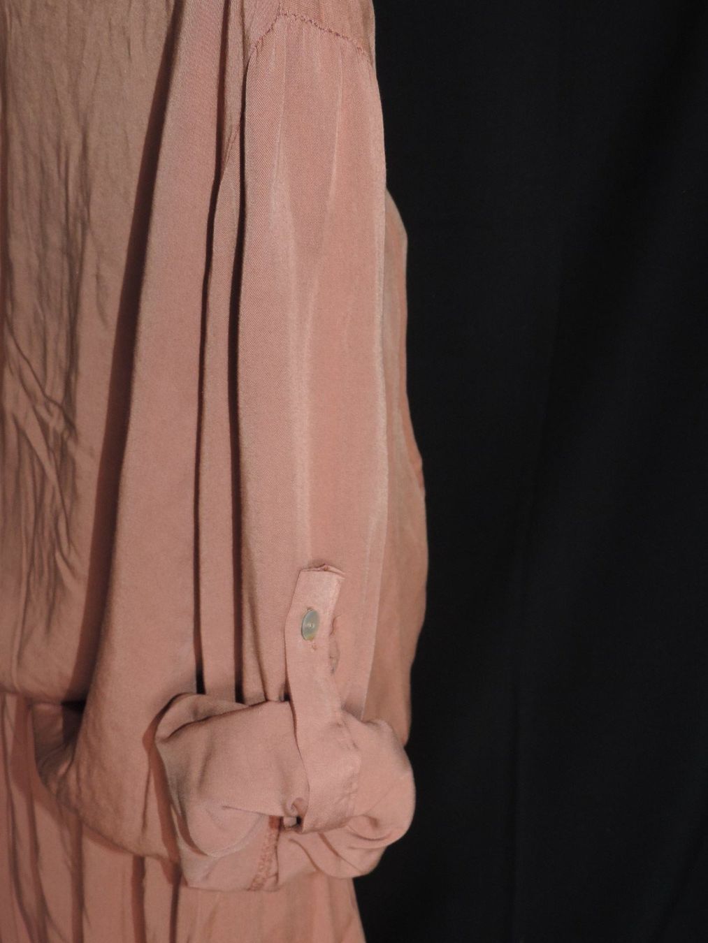 Kleider: robe tunique chemise brun camel – Gebraucht aus Genève von Axelle333 4