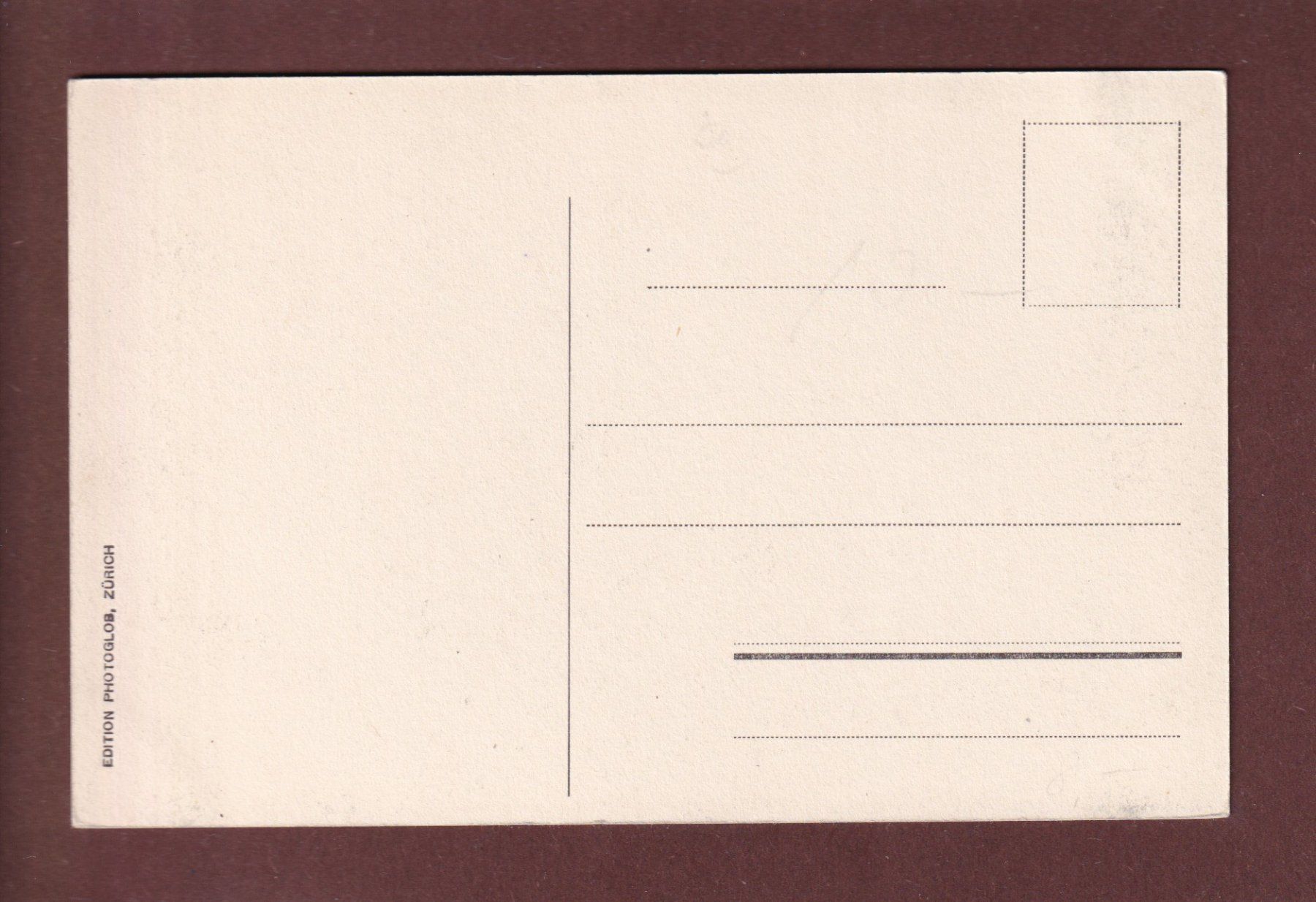Cartoline postali: ST. GALLEN - Teilansicht - Säntis – Usato da Pully venduto da nicecards 1