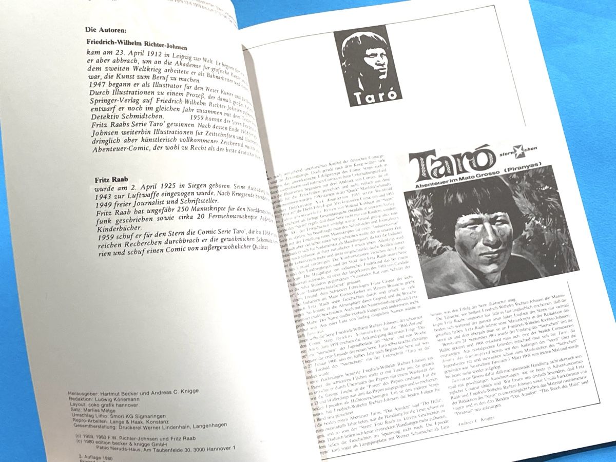 Fumetti: TARÓ Das Amulett - Band 1 – Usato da Zuerich venduto da SonderArt-Wertgut 3