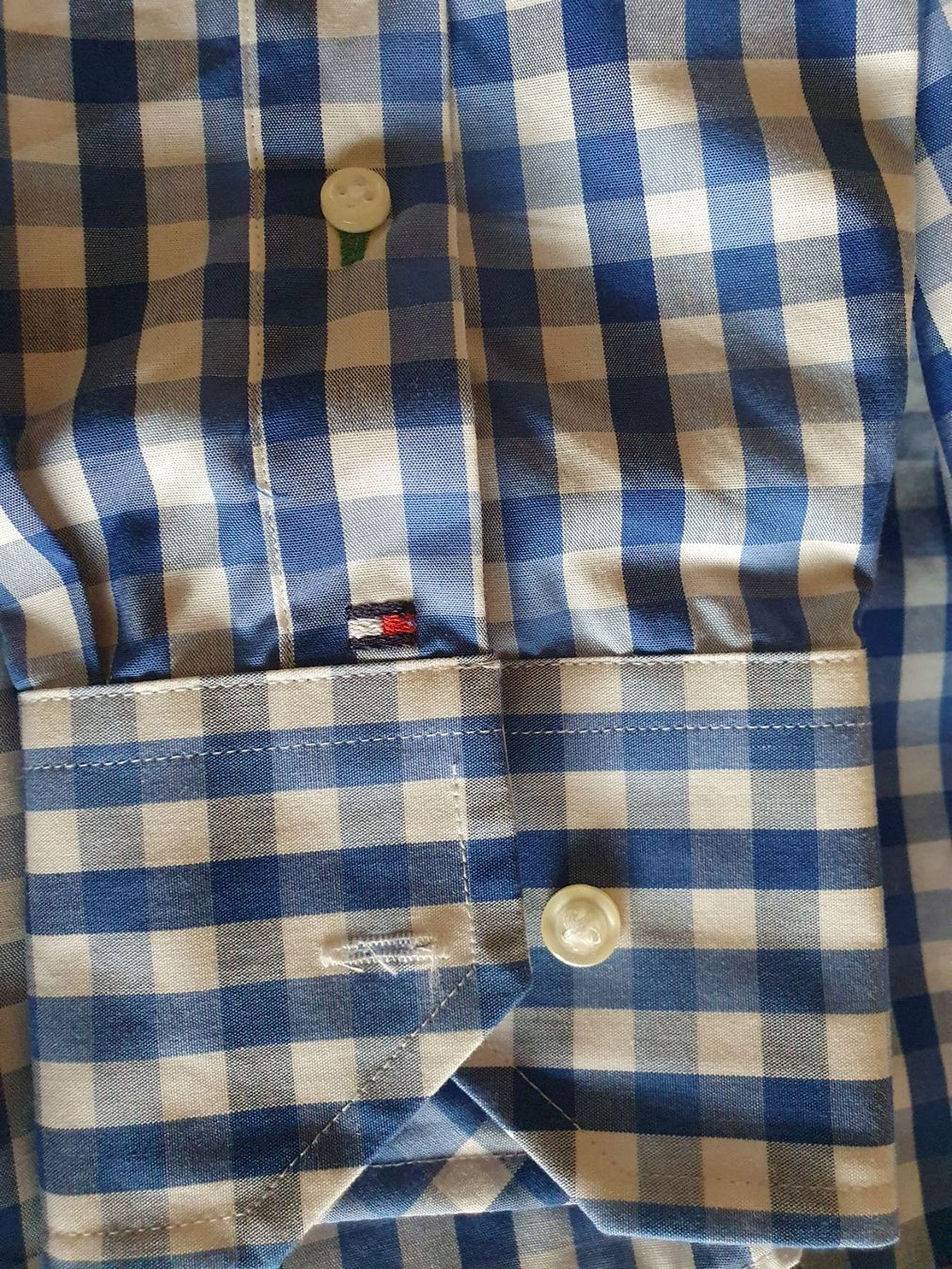 Chemises: Herrenhemd Tommy Hilfiger – Neuf (Voir description) à Steffisburg par gondolina 1