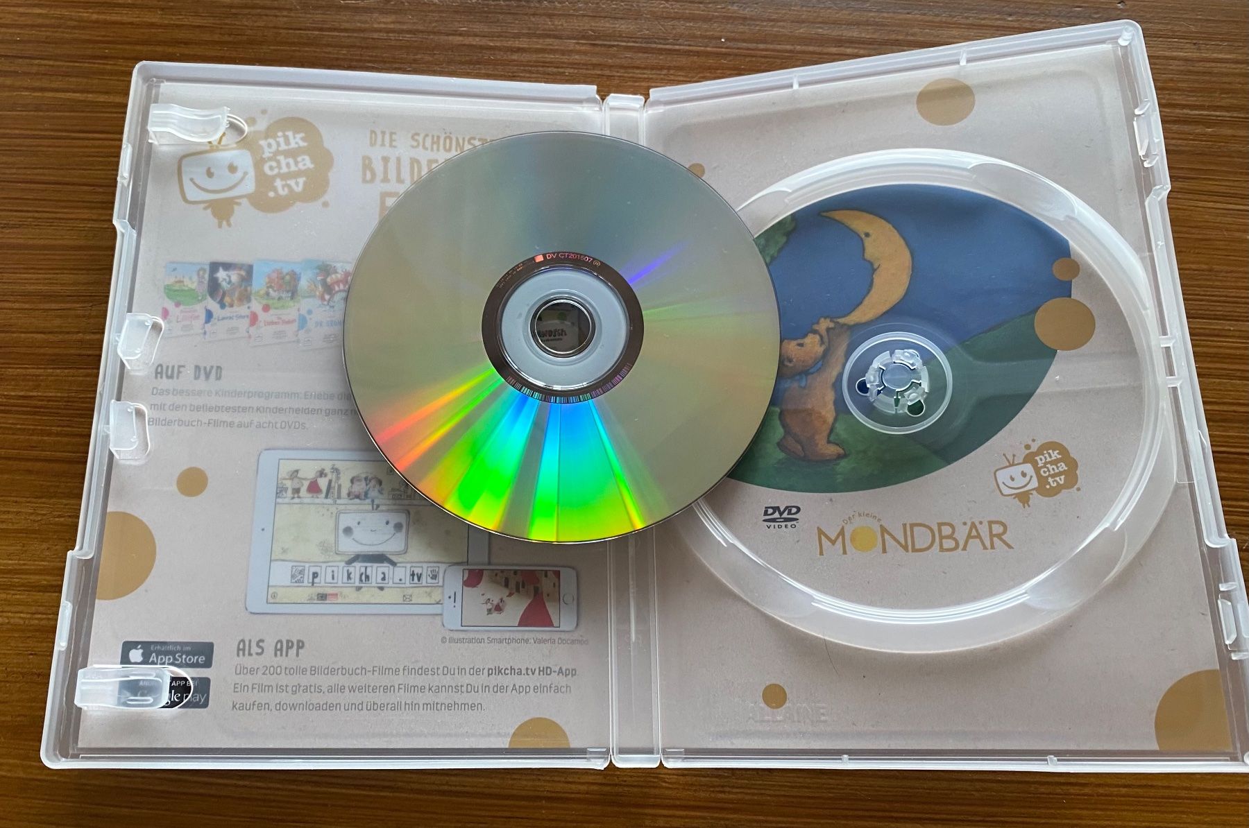 Tutti i DVDs: Der kleine Mondbär -  Kinder DVD – Usato da Urdorf venduto da Bets4 3
