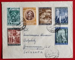 VATIKAN ANNO SANTO HEILIGES JAHR GROSSWANGEN LUZERN 1950
