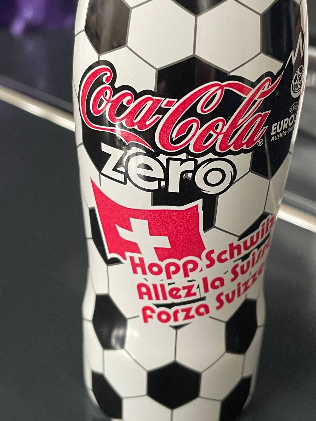 Coca-Cola Bouteilles: Cola Zero Flasche von 2008 em hopp schwiiz – Neuf (Voir description) à Schenkon par Star5 3